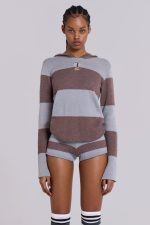 Team 93 Studded Knit Top - Image 9