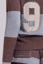 Team 93 Studded Knit Top - Image 12