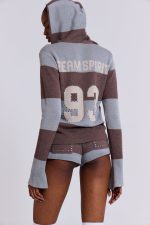 Team 93 Studded Knit Top - Image 8