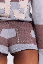 Team 93 Studded Knit Top - Image 13