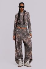 Woodland Camo Mini Monster Hoodie - Image 5