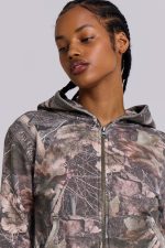 Woodland Camo Mini Monster Hoodie - Image 8