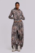 Woodland Camo Mini Monster Hoodie - Image 4