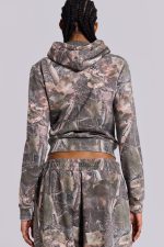 Woodland Camo Mini Monster Hoodie - Image 6