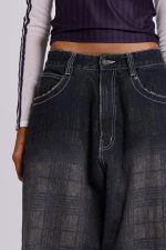 Check XL Colossus Carpenter Jeans - Image 4