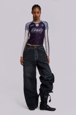 Black Coated XL Colossus Jeans - Image 4