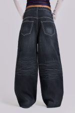 Black Coated XL Colossus Jeans - Image 5