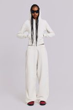 Off White Baggy Monster Joggers - Image 4