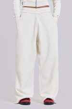 Off White Baggy Monster Joggers - Image 3