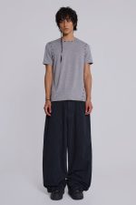 Black Pinstripe XL Colossus Jeans - Image 3