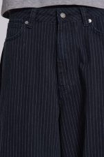Black Pinstripe XL Colossus Jeans - Image 4
