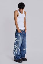 Light Wash Blade XL Colossus Jeans - Image 3