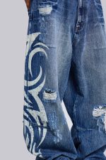 Light Wash Blade XL Colossus Jeans - Image 4