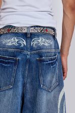 Light Wash Blade XL Colossus Jeans - Image 6