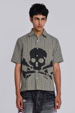 Wasted Check Shirt - Image 4