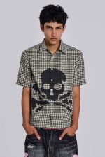 Wasted Check Shirt