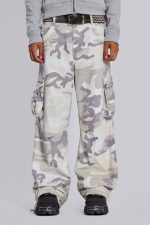 Trooper Snow Camo Cargo Pant - Image 2