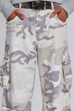 Trooper Snow Camo Cargo Pant - Image 3