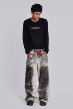Watercolour Colossus Jeans - Image 2