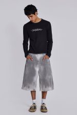 Tar Wash Colossus Jorts - Image 3