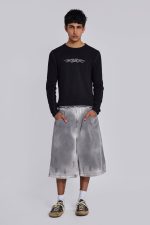Tar Wash Colossus Jorts - Image 5