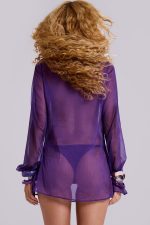 Morena Beaded Mini Dress - Image 9