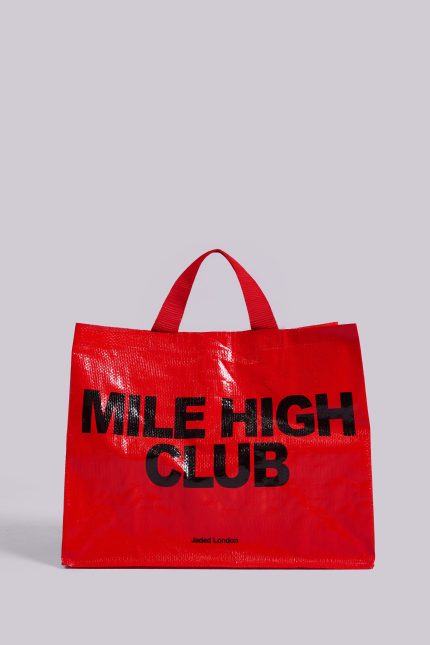 Mile High Club Shopper Bag