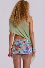 Infinity Multiway Cape in Kiwi - Image 3