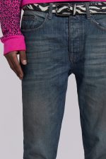 Dirty Wash Drain Jeans - Image 5