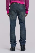 Dirty Wash Drain Jeans - Image 4