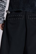 Studded Black XL Goliath Baggy Shorts - Image 7