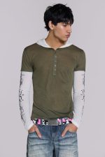 Tattoo Double Layer Hooded Mist - Image 3
