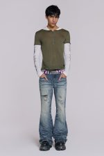 Tattoo Double Layer Hooded Mist - Image 5