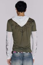 Tattoo Double Layer Hooded Mist - Image 7