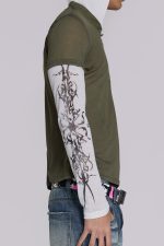 Tattoo Double Layer Hooded Mist - Image 6