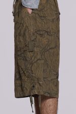 Forest Camo Parachute Shorts - Image 3