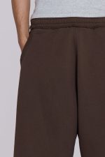 Chocolate Brown Monster Jogger Shorts - Image 4