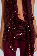 Supernova Sequin Mini Dress - Image 5