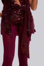 Supernova Sequin Mini Dress - Image 6