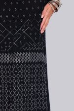 Opaline Asymmetric Stud Maxi Dress - Image 8