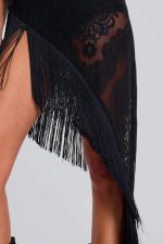 Vivienne Lace Fringe Dress - Image 10