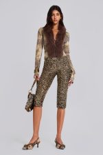 Tana Fur Trim Cardigan - Image 4