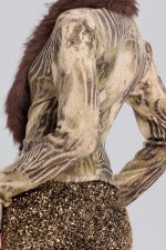 Tana Fur Trim Cardigan - Image 6