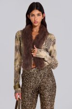 Dirty Cash Sequin Capris - Image 5