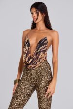 Dirty Cash Sequin Capris - Image 6