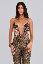 Dirty Cash Sequin Capris - Image 8