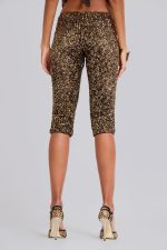 Dirty Cash Sequin Capris - Image 10