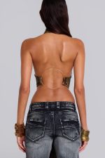 Washed Black Drift Bootcut Jeans - Image 11