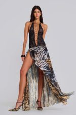 Sade Embellished Maxi Dress - Image 2