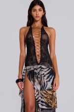 Sade Embellished Maxi Dress - Image 5